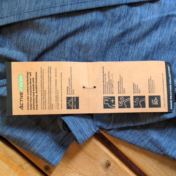 NWT Outdoor Research Chain Reaction Tee - Picture 4 of 5